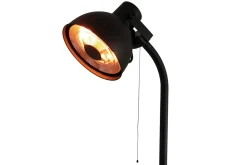 CEPEWA PATIO Terrassenheizstrahler 2000W 3 Heizstufen 40 X 230 Cm 17 CEPEWA PATIO Terrassenheizstrahler 2000W 3 Heizstufen 40 X 230 Cm -Garten- & Gewächshäuser Geschäft 02a9b8c4cc934d9eb16011ad35169910