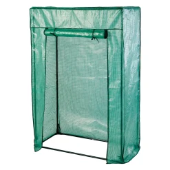 Linder Exclusiv Garten Foliengewächshaus,mit Aufrollbare Tür MC4307 150x100x50 Cm