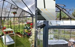 PALRAM-Victory Orangerie-anthrazi/transparent-7320 49 PALRAM-Victory Orangerie-anthrazi/transparent-7320 -Garten- & Gewächshäuser Geschäft 02d382dca1c62595cf12a9e4628a09e9