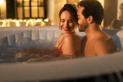 Bestway® LAY-Z-SPA® LED-Whirlpool Hollywood AirJet™ 196 X 66 Cm, Rund -Garten- & Gewächshäuser Geschäft 02d482529a31f39f84399ab338bd169b