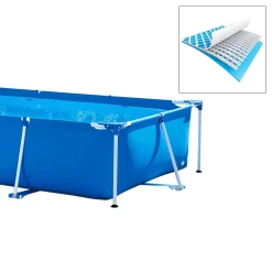Intex Family Rahmenpool 28271NP Blau 260 X 160 X 65 Cm -Garten- & Gewächshäuser Geschäft 02d5da99a822c9a622ea68c446eb2403 1