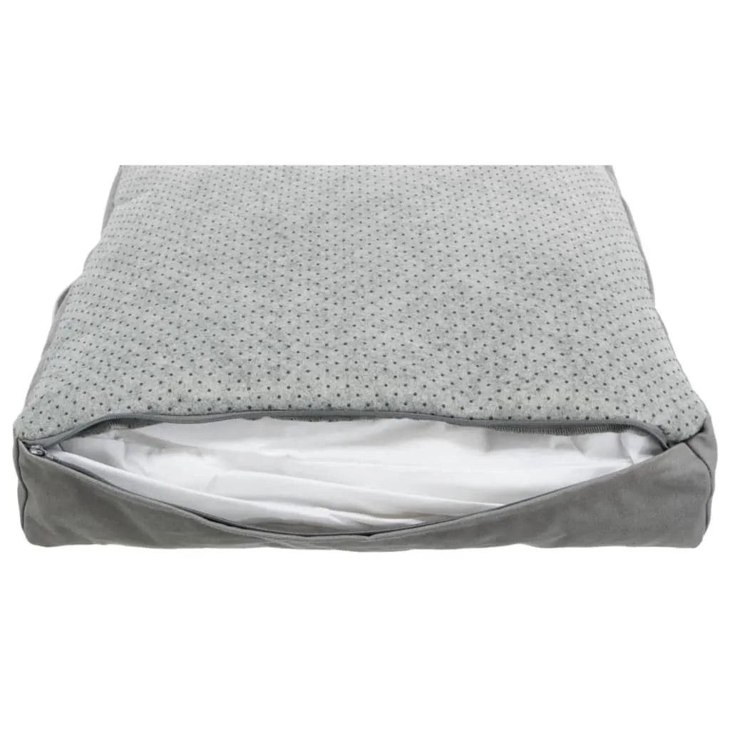 TRIXIE Heimtierbedarf TRIXIE Haustierkissen Be Eco Danilo 55x55 Cm Grau 4 TRIXIE Heimtierbedarf TRIXIE Haustierkissen Be Eco Danilo 55x55 Cm Grau – Bild 4