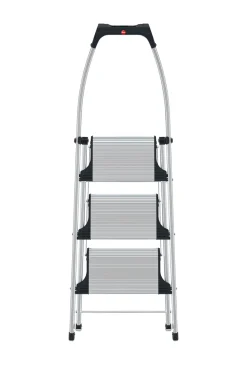 Hailo K100 TopLine, 3 Stufen, Klapptritt Mit Soft-Grip Sohle