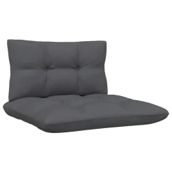 VidaXL Garten-Mittelsofa Mit Anthrazit Kissen Grau Massivholz Kiefer -Garten- & Gewächshäuser Geschäft 030bed53aae5b21adc15fce0043b7216 1