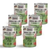 MAC's Dog Hundefutter Kaninchen, Rind & Gemüse Nassfutter Dosen 6x400g Getreidefrei