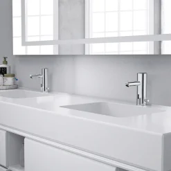 Auralum Badarmatur Wasserhahn Mit Infrarot Sensor Fürs Bad Waschbeckenarmatur Mit Sensor Fürs Badezimmer -Garten- & Gewächshäuser Geschäft 032cb76c6c7bd821d2c3260311daeace