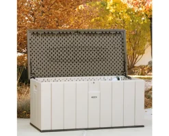 Lifetime Kunststoff Kissenbox "Harmony", Polsteraufbewahrung, 568 L Lichtgrau 72 X 151 X 70 Cm (L X B X H) 52 Lifetime Kunststoff Kissenbox "Harmony", Polsteraufbewahrung, 568 L Lichtgrau 72 X 151 X 70 Cm (L X B X H) -Garten- & Gewächshäuser Geschäft 033d6ef9548c30f481867d34f946f3c8