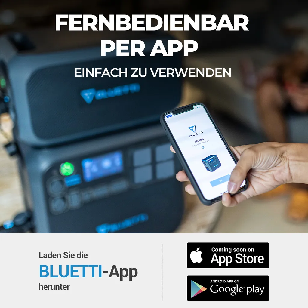 BLUETTI Erweiterungsakku B230, 2048Wh LiFePO4 Akkupack Für Stromerzeuger AC200MAX/AC200P/EB150/EB240, Notstromversorgung Für Zu Hause, Unterwegs, Stromausfall 5 BLUETTI Erweiterungsakku B230, 2048Wh LiFePO4 Akkupack Für Stromerzeuger AC200MAX/AC200P/EB150/EB240, Notstromversorgung Für Zu Hause, Unterwegs, Stromausfall – Bild 5