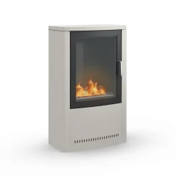 Noble Flame ELIA [geschlossener Ethanolkamin]: Weiß -Garten- & Gewächshäuser Geschäft 035311b941249fc1bf3d6e62db972930