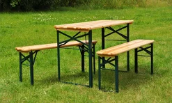 Haushalt International Balkon Bierzeltgarnitur 110 X 50 X 70 Cm