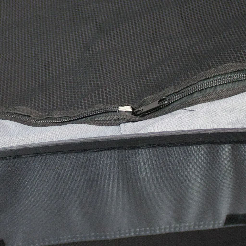 Bituxx Welpenlaufstall Farbe Schwarz, MS-16126 7 Bituxx Welpenlaufstall Farbe Schwarz, MS-16126 – Bild 7