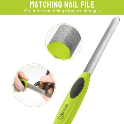 Pecute Krallenschere Für Hunde & Katzen Mit Nagelfeile,Krallenpflege Aus Edelstahl, Krallenzange Für Hund Mit Sicherheitsschutz -Garten- & Gewächshäuser Geschäft 0394b6ec8cb6e26346a62903aae9a5c1