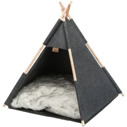 TRIXIE Heimtierbedarf TRIXIE Tierhöhle Filz Tipi 55x65x55 Cm