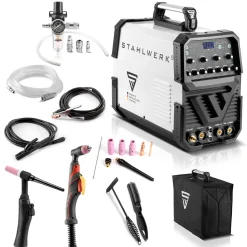 STAHLWERK AC/DC WIG 200 Puls Mit Plasma Schweißgerät Mit CUT Funktion