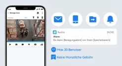 Reolink 4K Überwachungskamera Aussen Set, 8CH Videoüberwachung Mit 4X 8MP PoE IP Kamera Und 2TB HDD NVR Für 24/7 Aufnahme Innen Outdoor, Personenerkennung Und Fahrzeugerkennung, IP66, RLK8-800D4-A 32 Reolink 4K Überwachungskamera Aussen Set, 8CH Videoüberwachung Mit 4X 8MP PoE IP Kamera Und 2TB HDD NVR Für 24/7 Aufnahme Innen Outdoor, Personenerkennung Und Fahrzeugerkennung, IP66, RLK8-800D4-A -Garten- & Gewächshäuser Geschäft 03ef113cbd563d353579ff8f1920bb51