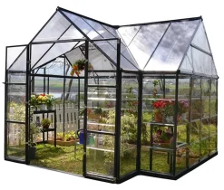 PALRAM-Victory Orangerie-anthrazi/transparent-7320