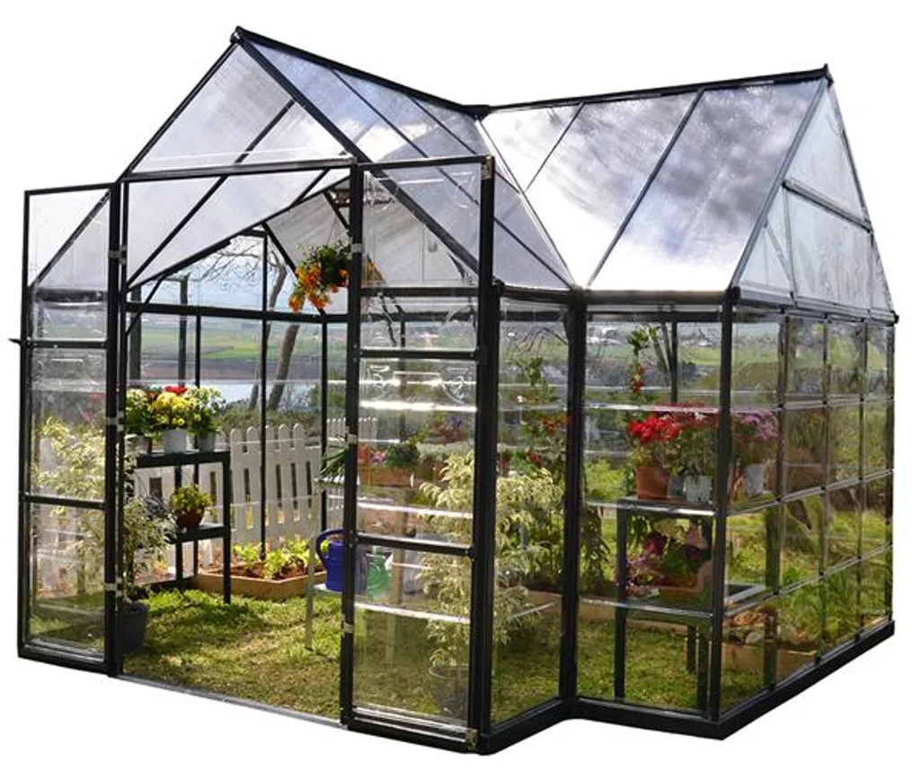 PALRAM-Victory Orangerie-anthrazi/transparent-7320 1 PALRAM-Victory Orangerie-anthrazi/transparent-7320