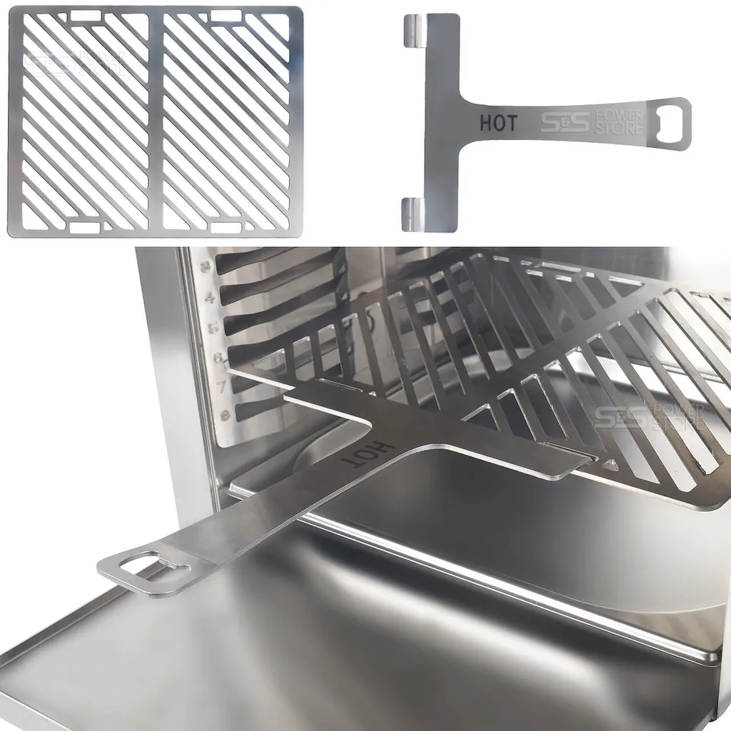 Matrix Werkzeug Matrix GrillBox 880XL Oberhitze-Grill 800 Grad Beef Maker Gasgrill Edelstahl Grill Steak 11 Matrix Werkzeug Matrix GrillBox 880XL Oberhitze-Grill 800 Grad Beef Maker Gasgrill Edelstahl Grill Steak – Bild 11