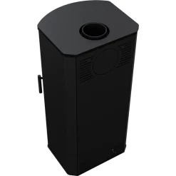 Stahl Kaminofen TITAN Panoramaglas Mit 11 KW RRØ 150 Mm Hersteller Kratki -Garten- & Gewächshäuser Geschäft 0410103474cdf1a09174bc6bb95fdb39