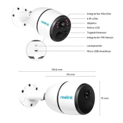 Reolink Go EXT Mobile 4G LTE 2K 4 MP Super HD-Überwachungskamera Mit Intelligenter Personen- Und Fahrzeugerkennung, Inkl. 64 GB SD-Karte 18 Reolink Go EXT Mobile 4G LTE 2K 4 MP Super HD-Überwachungskamera Mit Intelligenter Personen- Und Fahrzeugerkennung, Inkl. 64 GB SD-Karte -Garten- & Gewächshäuser Geschäft 041524c385220b6dbb9554916079b2c1