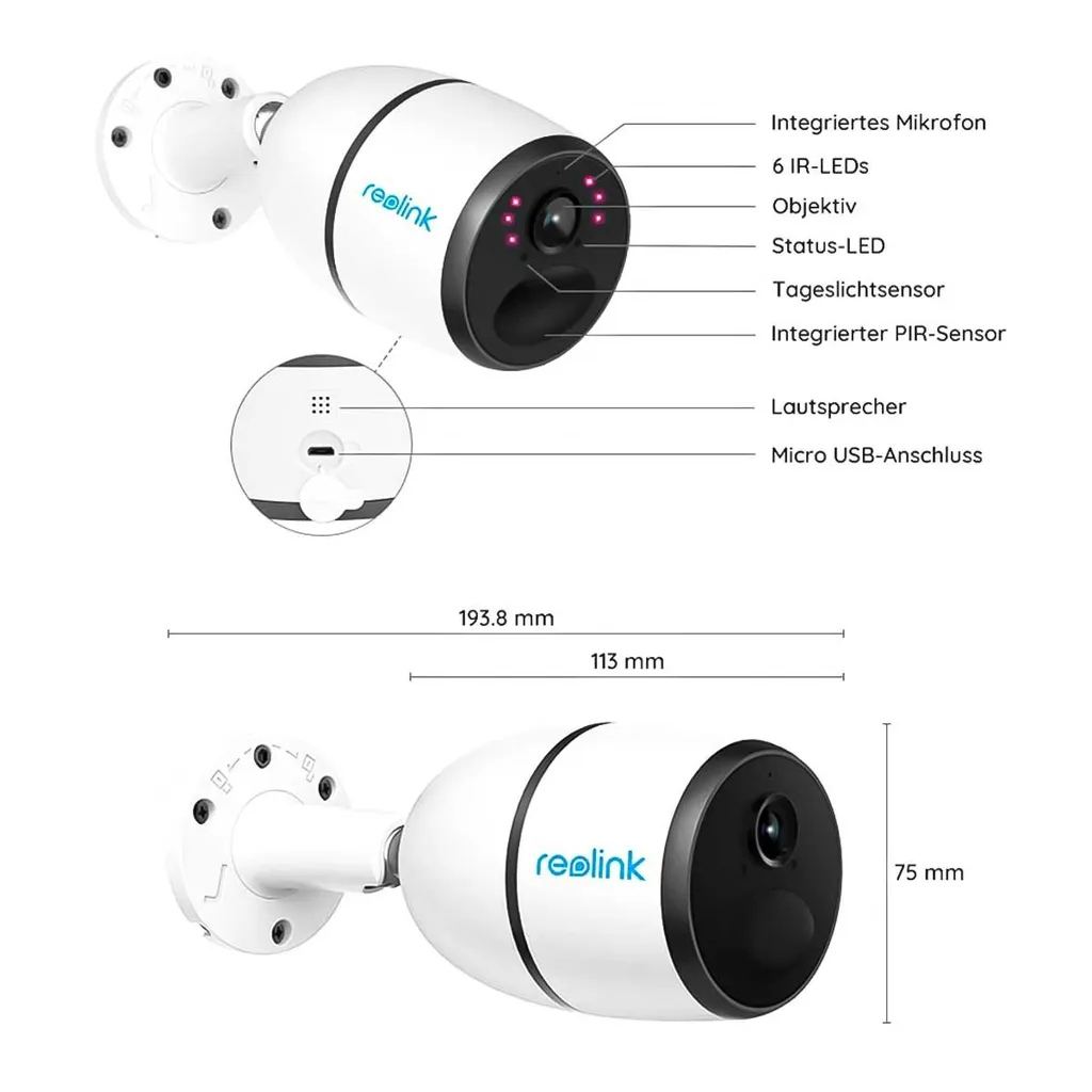 Reolink Go EXT Mobile 4G LTE 2K 4 MP Super HD-Überwachungskamera Mit Intelligenter Personen- Und Fahrzeugerkennung, Inkl. 64 GB SD-Karte 7 Reolink Go EXT Mobile 4G LTE 2K 4 MP Super HD-Überwachungskamera Mit Intelligenter Personen- Und Fahrzeugerkennung, Inkl. 64 GB SD-Karte – Bild 7
