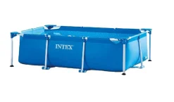 Intex Family Rahmenpool 28271NP Blau 260 X 160 X 65 Cm -Garten- & Gewächshäuser Geschäft 04152c29612781800b0a4cee3ffd67e5 1