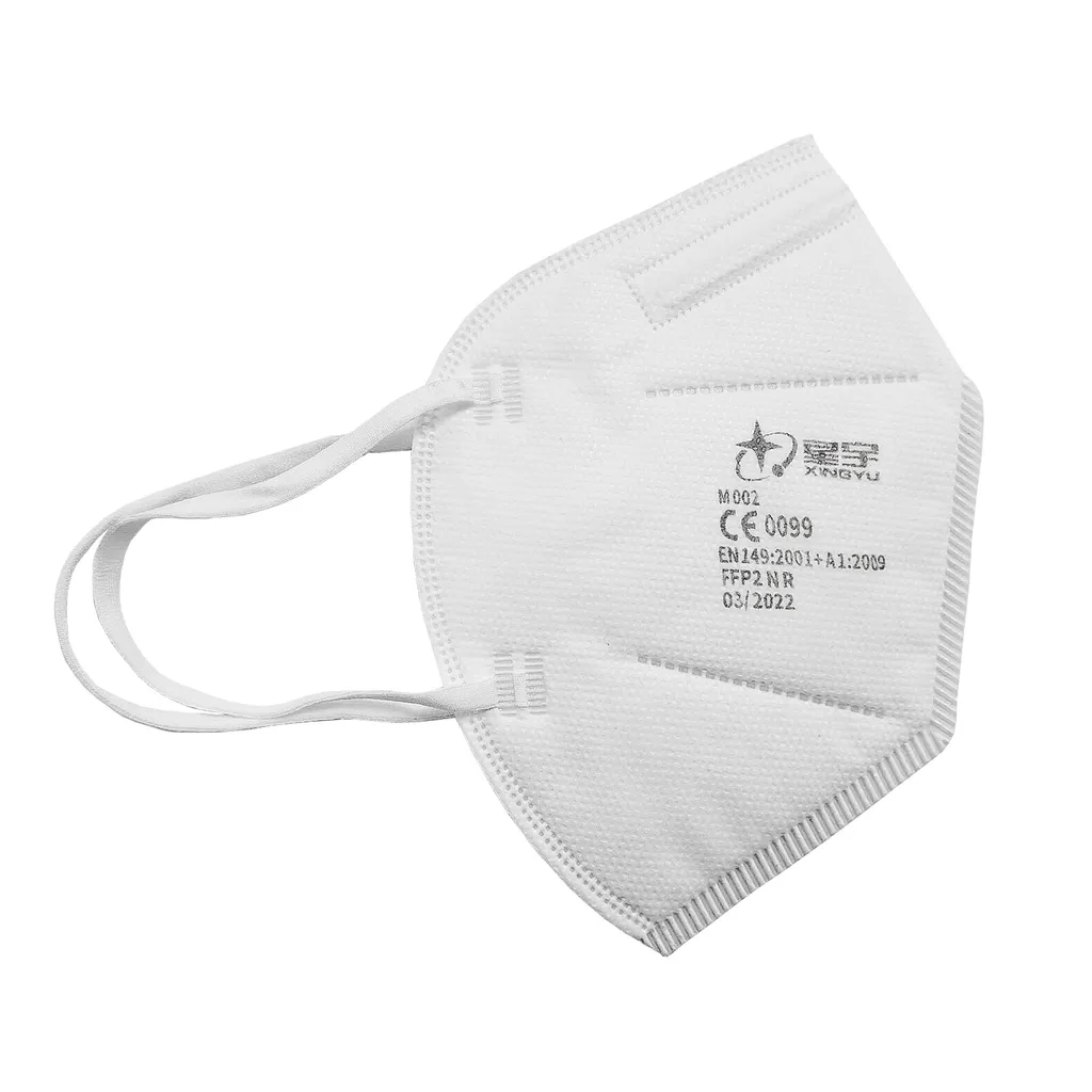 Nemaxx Atemschutzmaske FFP2 Atemmaske Maske Partikelfilternd, 5-lagig, Atmungsaktiv, Verstellbarer Nasenclip, Elastische Ohrschlaufen, 50 Stück 8 Nemaxx Atemschutzmaske FFP2 Atemmaske Maske Partikelfilternd, 5-lagig, Atmungsaktiv, Verstellbarer Nasenclip, Elastische Ohrschlaufen, 50 Stück – Bild 8