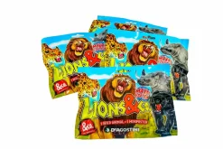 DeAgostini Lions & Co. Maxxi Edition 4 Booster / Tüten Lions Und CO Neu &
