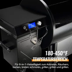 Canadian Spa GmbH Smoker BBQ Smoker Grill -Garten- & Gewächshäuser Geschäft 0473354832b11b7718971ae6a48ae091