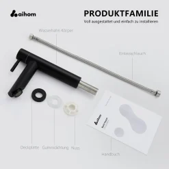 Aihom Kaltwasser Armatur Für Bad Wasserhahn Bad Kaltwasserhahn Standventil Schwarz Wasserhahn Armatur Bad Badarmaturen 21 Aihom Kaltwasser Armatur Für Bad Wasserhahn Bad Kaltwasserhahn Standventil Schwarz Wasserhahn Armatur Bad Badarmaturen -Garten- & Gewächshäuser Geschäft 04813fcdd029fb27ebc2b7b5b6d5d313 1