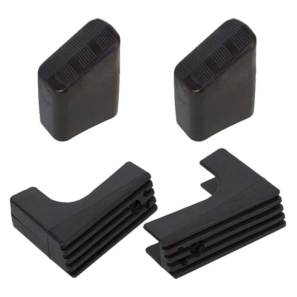 Hailo Fuß-Set Für Klapptritt Hailo K10/20/30/40/60 1 Hailo Fuß-Set Für Klapptritt Hailo K10/20/30/40/60