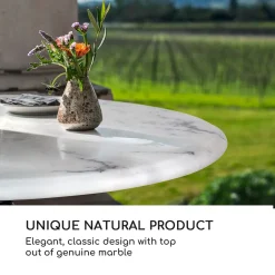 Blumfeldt Patras Taverna Bartisch 4-Seasons-Marble Weiß -Garten- & Gewächshäuser Geschäft 049a56f0b0f1f8653be6a25c65218b5d