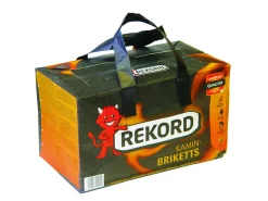 Bündelbriketts 10 Kg In Papiertüte Rekord