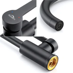 Auralum Küchenarmatur 360° Drehbar Wasserhahn Küche Edelstahl Spültischarmatur Einhebelmischer Mischbatterie Küche Armatur Hochdruck 10 Auralum Küchenarmatur 360° Drehbar Wasserhahn Küche Edelstahl Spültischarmatur Einhebelmischer Mischbatterie Küche Armatur Hochdruck -Garten- & Gewächshäuser Geschäft 04a830f4f5e8b7e25249a3c5fea0b668