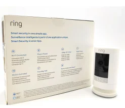 Ring Stick Up Cam Plug In Sicherheitskamera Überwachungskamera Weiß -Garten- & Gewächshäuser Geschäft 04ad5998d8aa88978e3c75d5166be8ff