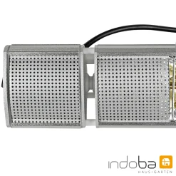 Indoba Heizstrahler 2000W Mit Fernbedienung - Infrarotheizer - Wandmontage - Mit 3 Leistungsstufen - IND-70140-IRV2000FB 15 Indoba Heizstrahler 2000W Mit Fernbedienung - Infrarotheizer - Wandmontage - Mit 3 Leistungsstufen - IND-70140-IRV2000FB -Garten- & Gewächshäuser Geschäft 04add476c54ed6a799de35255c072464