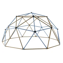 HOME DELUXE Klettergerüst »MATTI 150 X 305 X 305 Cm Inkl. Zelt, Schaukel & Montagematerial, 3 - Teilig, Kletterkuppel, Geodome, Spielturm, Gartenschaukel -Garten- & Gewächshäuser Geschäft 04b3d276bf7720d6f3df988c49a65ca5