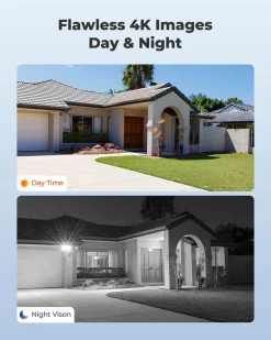 Reolink 4K Überwachungskamera Set, Videoüberwachung Mit 8X 8MP PoE IP Kamera Und 16CH 4TB HDD NVR, Personenerkennung Und Fahrzeugerkennung, IP66, 30M IR Nachtsicht Für Aussen, Innen, RLK16-800B8-A 11 Reolink 4K Überwachungskamera Set, Videoüberwachung Mit 8X 8MP PoE IP Kamera Und 16CH 4TB HDD NVR, Personenerkennung Und Fahrzeugerkennung, IP66, 30M IR Nachtsicht Für Aussen, Innen, RLK16-800B8-A -Garten- & Gewächshäuser Geschäft 04b5c9c5696efc9a4593c7cb47c8627b