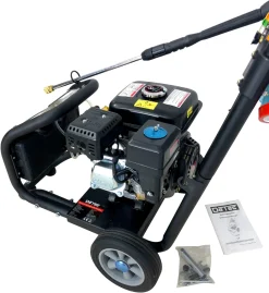 DeTecc. Hochdruckreiniger Benzin Motor 7 PS Max. 220 Bar Inkl. Dreckfräse Von DeTec. -Garten- & Gewächshäuser Geschäft 04be4570fa54ef811946f8de06475258