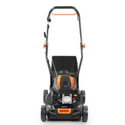 Benzin Rasenmäher | Kompaktmäher | 410mm Schnittbreite | 80ccm | 18kg | 45L | Ultraleicht, Kompakt | Bis 400m² | FX-RM4180 | FUXTEC -Garten- & Gewächshäuser Geschäft 04cadee2da3f482a58cb3c06333a3542