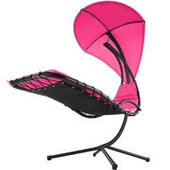 Tectake Hängeliege Maja - Pink -Garten- & Gewächshäuser Geschäft 04d42630a92f971d26f5924a39ba85b1