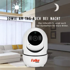 Falke Kamera ® Pan/Tilt Haus/Home Security WiFi Kamera -Garten- & Gewächshäuser Geschäft 04efd10dab1a9a778bda4e50e17d4691