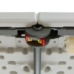 AREBOS Klapptisch 180 Cm, Mit Tragegriff, Aus Metall Und Wetterfestem Kunststoff, Weiß -Garten- & Gewächshäuser Geschäft 04f0c10276b69a112f1ce5892d0cb515