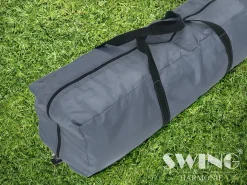 Swing&Harmonie LED Event Pavillon 3,6 X 3,6m DomeShelter Garten Pavillion Inkl. Solarmodul Pavilion Designer Gartenzelt Camping Pavilon Partyzelt Mit Beleuchtung - Anthrazit -Garten- & Gewächshäuser Geschäft 050b0ce429f6051fc33aa493d02ddb12