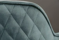 Invicta Stuhl Euphoria Petrol Samt Drehbar -Garten- & Gewächshäuser Geschäft 050e6d918c0dad28f4aedb9c1d85b963