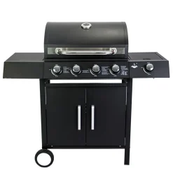 El Fuego Gasgrill "San Angelo" 4 +1 Brenner -Garten- & Gewächshäuser Geschäft 0521925577fc848151eb71aee1672546