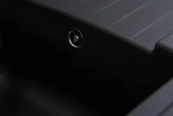 Respekta Spüle Küchenspüle Einbauspüle Mineralite Spülbecken 86 X 50 Schwarz -Garten- & Gewächshäuser Geschäft 05411e3d61923d506029405b24c7c97b