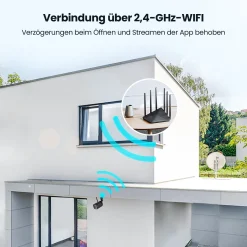 IeGeek 2K Solar Überwachungskamera Aussen Akku, Outdoor Kamera Wlan Mit PIR Bewegungsmelder, Sirene/lichtalarm, Personen/Autoerkennung, Farbnachtsicht, 2-Wege-Audio, Arbeit Mit Alexa, IP65 -Garten- & Gewächshäuser Geschäft 0546d6049c1e3e28253ca2769d8e20aa