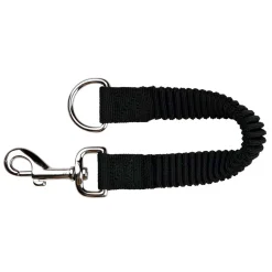 TRIXIE Heimtierbedarf Trixie Ruckdämpfer Für Hundeleinen, XS-S (16 Cm/10 Mm), Schwarz