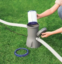 Bestway Filterkartuschen Gr.II Ø10,6 Cm X H13,6 Cm 2er Set , 58094 -Garten- & Gewächshäuser Geschäft 05563712b4ab2d4bffaaa1041719e1ab